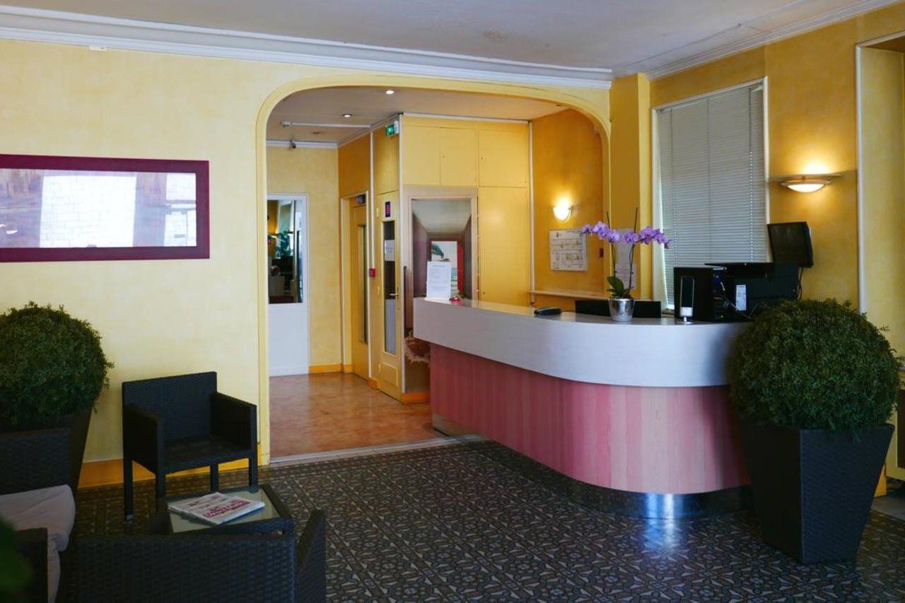 Hotel De Normandie Lyon Exterior foto